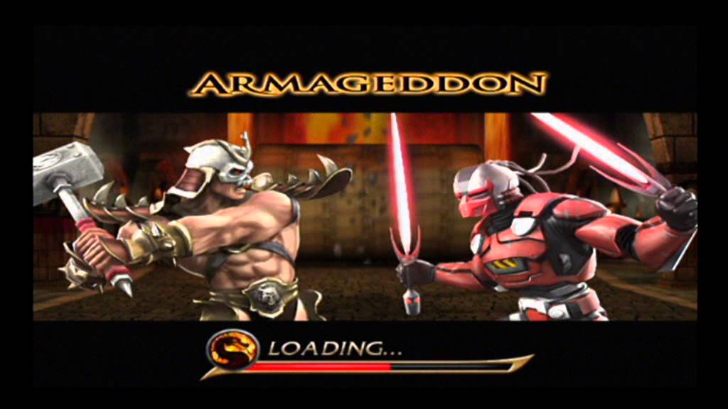 Mortal Kombat Armageddon Shao Kahn Gameplay - YouTube