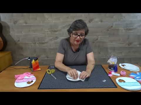 Bolsa huevo corazón. Incluye moldes (Caja de información). Yasna Pino. Casa Puchinni.