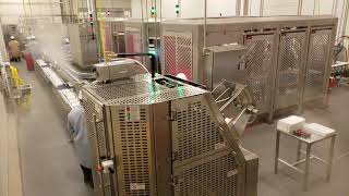 High-Speed Robotic Taco Loading Into Trays | JLS Automation