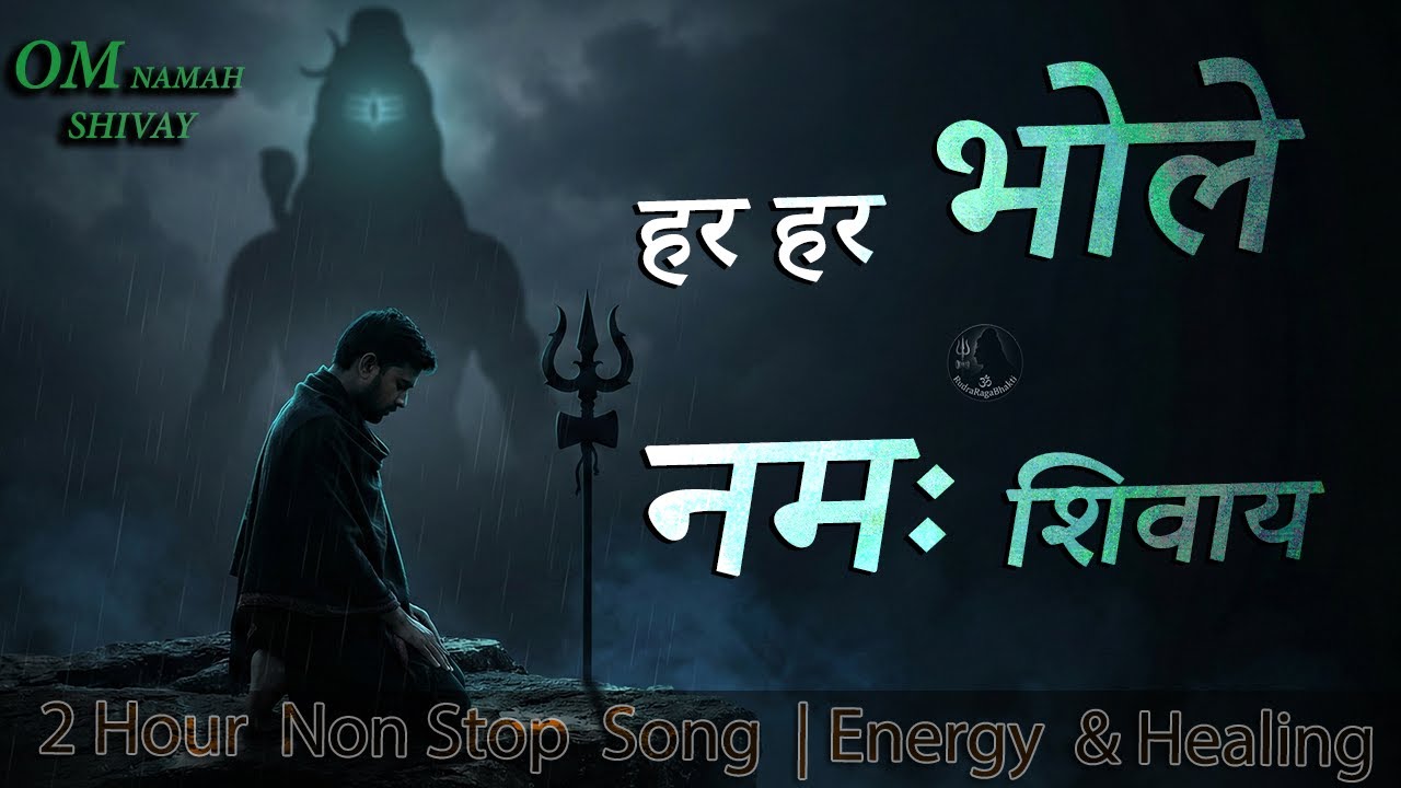 OM NAMAH SHIVAY | Yoga Meditation Mantra | Peaceful Pooja Chant | Shiva Spiritual Music 🕉️