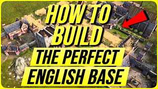 Age of Empires 4 - English Base Building Guide