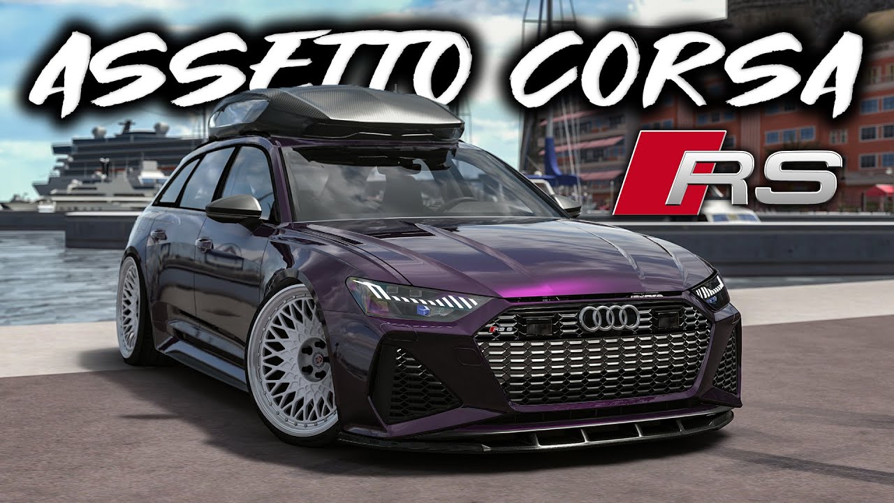 Audi rs6 assetto corsa