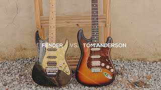 FENDER vs. TOM ANDERSON | DUELO #2 | Andrew Castilho