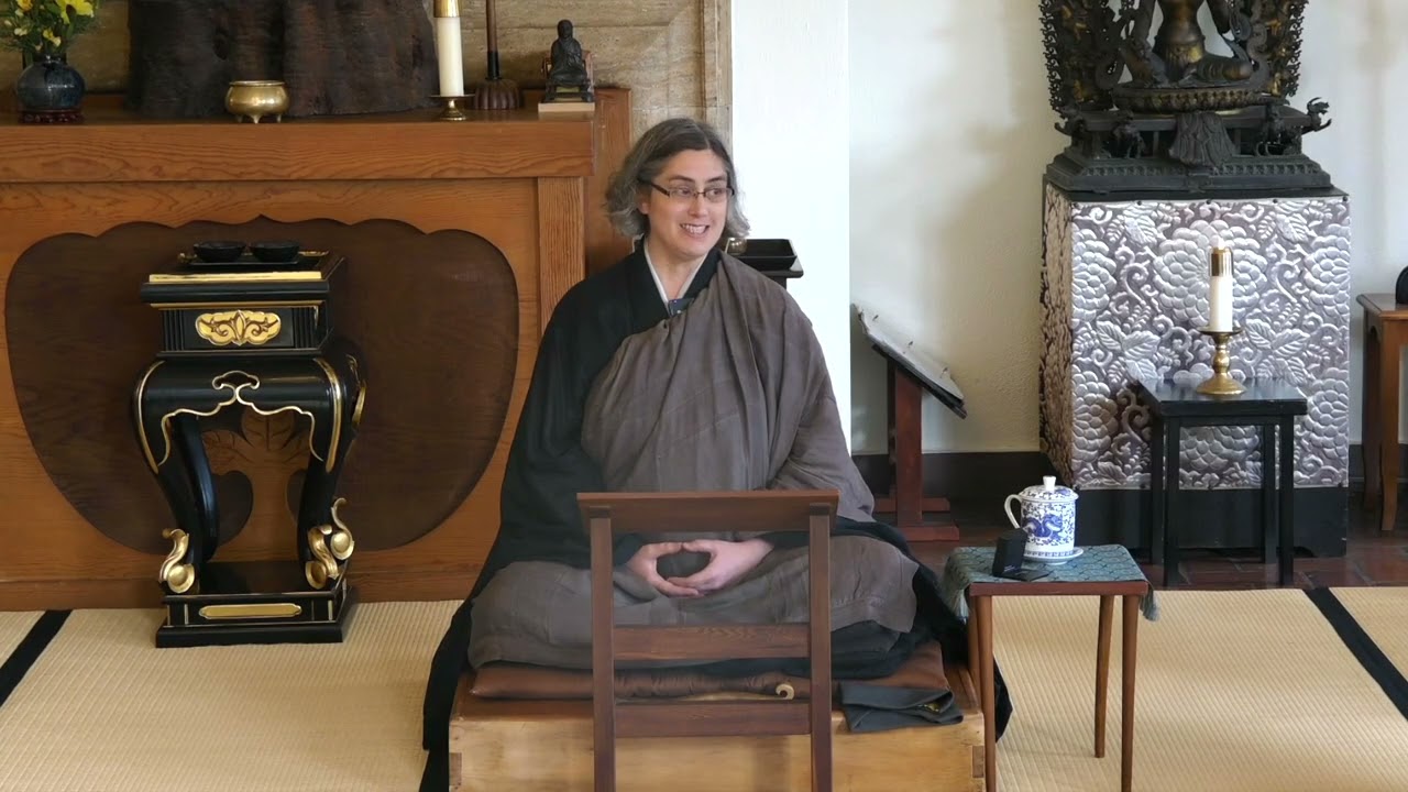 Агенты мира и перемен — Дошин Мако Фолькель — Беседа о Дхарме в Храме Ума Начинающего