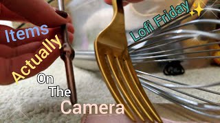 IS This Too Weird For You? | ASMR on the Camera | lofi friday | ASMR Alysaa screenshot 3