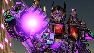 SFM - Nemesis Prime Vs The Autobots! Transformers TLK Animated Fight Scene!