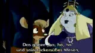 Video thumbnail of "Nina Hagen - Ich hasse Santa Claus (animated)"