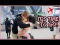 SAYING GOOD BYE AT THE AIRPORT | BRITISH + FILIPINA FAMILY VLOG | October 13, 2019