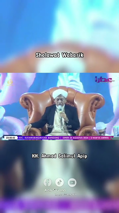 KH. Ahmad Salimul Apip #khahmadsalimulapip #khsalimulapip #addahlaaniyyah_hbt #sholawatwabarik