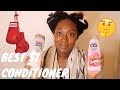 Battle of The $1 Conditioner | Best Cheap Detangling Conditioner For Natural Hair?