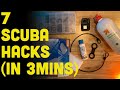 7 Scuba Hacks In 3 Minutes (Plus: Bonus Hack That Could Save You $400!)