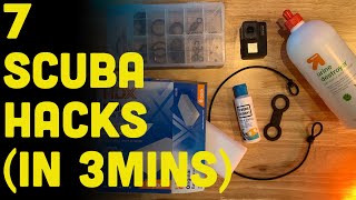 7 Scuba Hacks In 3 Minutes (Plus: Bonus Hack That Could Save You $400!)