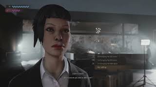 Vampire The Masquerade Swansong - Leysha Scene 3 Find Miley: Copy Government Agent Uniform Gameplay