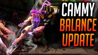 Street Fighter 6 Cammy Winter Balance Changes! Review & Thoughts (Season 2)