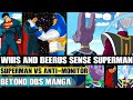 Beyond Dragon Ball Super: Beerus And Whis Sense Superman Vs The Anti-Monitor In Another Universe!