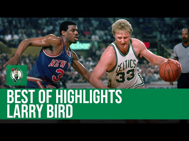 Larry Bird, Boston Celtics