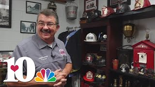 Meet the man preserving Morristown Fire Department history