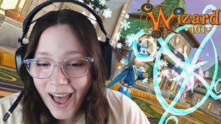 Playing Wizard101 7 YEARS LATER...
