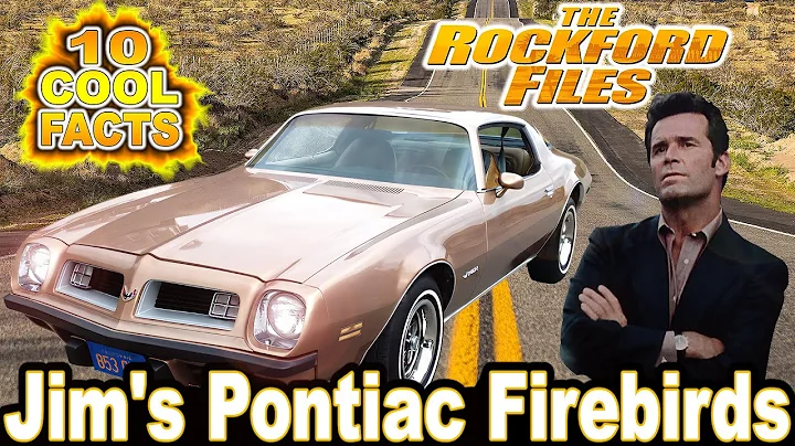 10 Cool Facts About Jim's Pontiac Firebirds - The Rockford Files