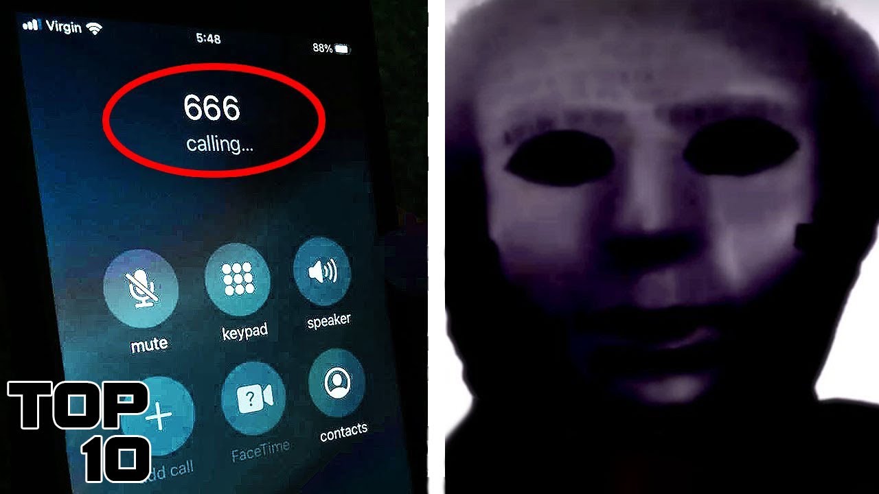 Top 10 Terrifying Phone Numbers You Should Never Call Top10 Chronicle