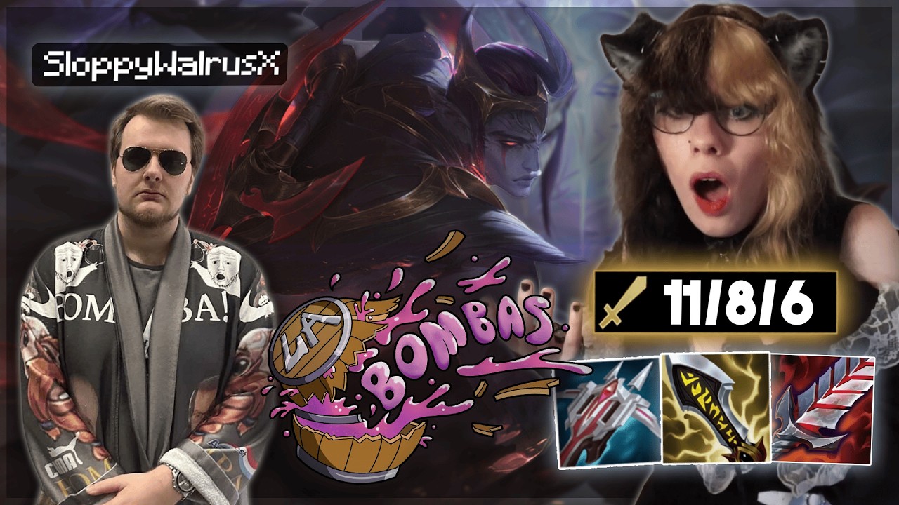 WHY IS JAYCE DOING SO MUCH DAMAGE? WITH @SloppyWalrusX