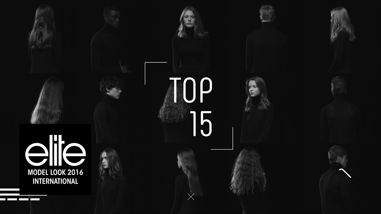 The Top 15  | 33rd Elite Model Look World Final 2016