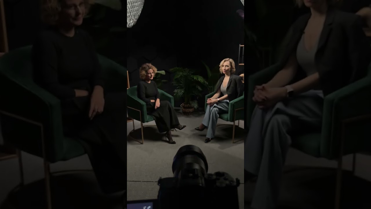 Бэкстейдж съёмки прямого эфира в Каст-ОМ 📡