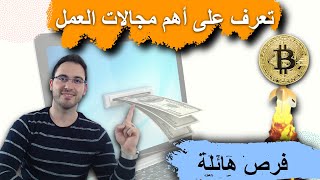 الربح من الانترنت (فرص هائلة) تعرف على مجالات العمل الأقوى في الوقت الحالي | علاء الحسن