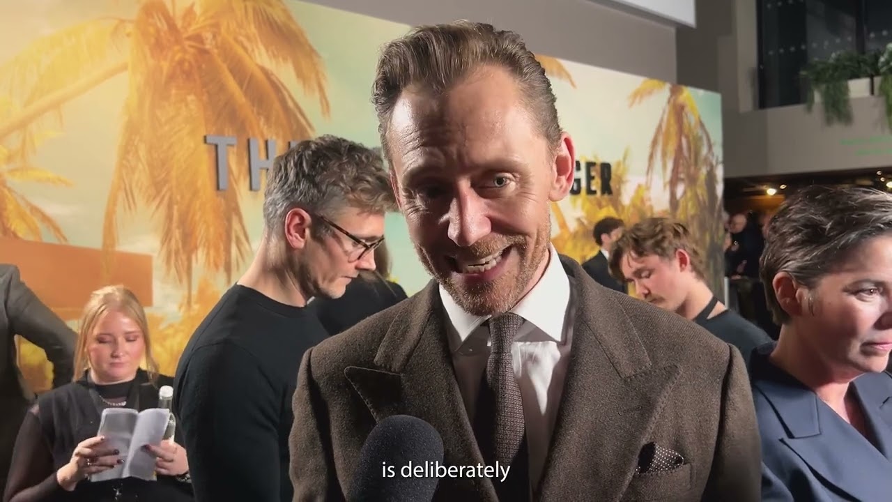 Tom Hiddleston and Diego Calva talk to hmv.com | The Night Manager Season 2
