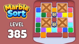 Celebrity Marble Sort level 385 solution Profile