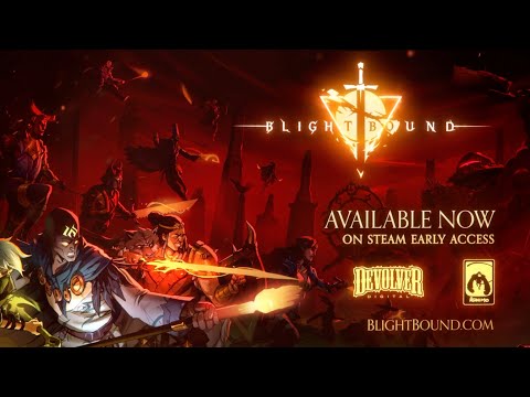 Blightbound - Now in Steam Early Access