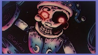 [SPEEDPAINT] THE SLEEPWALKER (FNaF Security Breach)