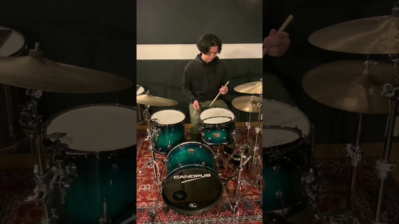 ジャズドラム】Art Blakey Shuffle ブレイキー シャッフル Moanin