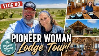 The Pioneer Woman Lodge Tour | 25th Anniversary Trip