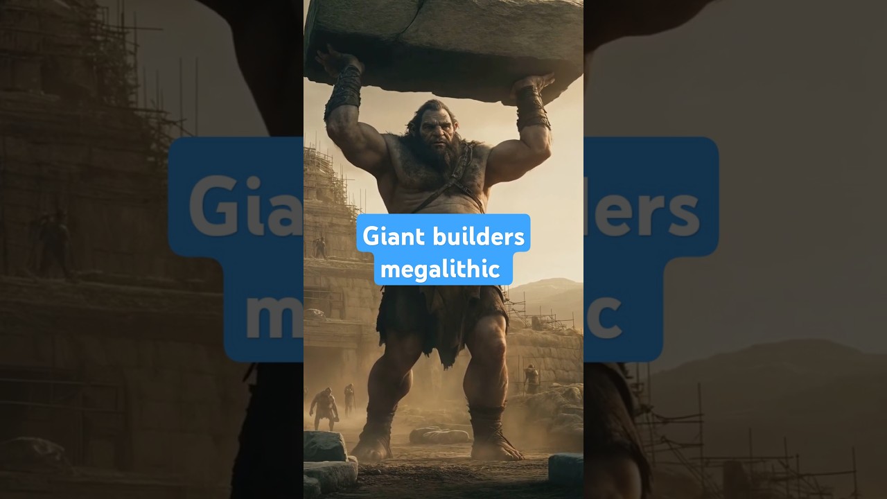 Exploring the Giant Builders of Ancient Megalithic Structures