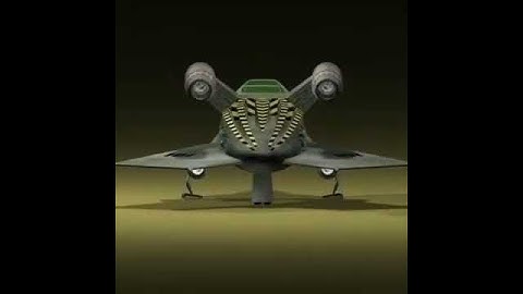 3D Model Starfighter Review