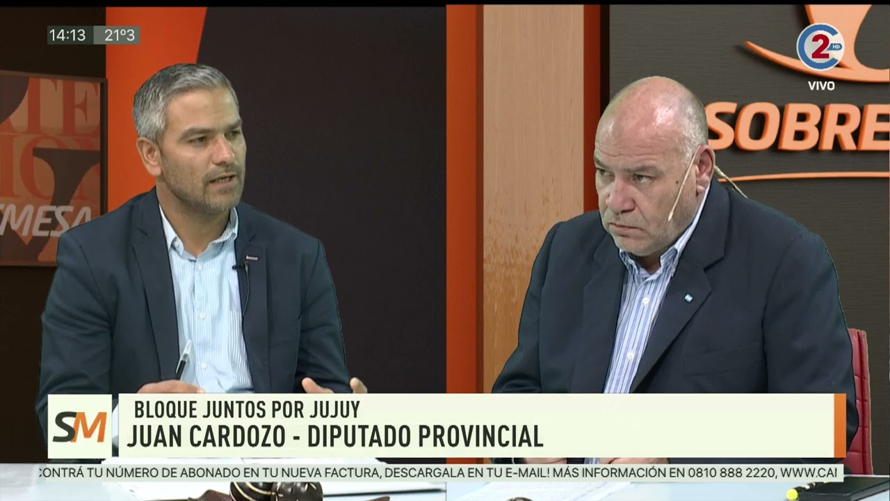 Sobremesa: Juan Cardozo