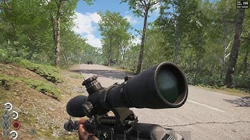 SCUM: Camouflage skill