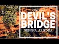 TRAVEL SEDONA, AZ | Hiking Devil&#39;s Bridge Trail