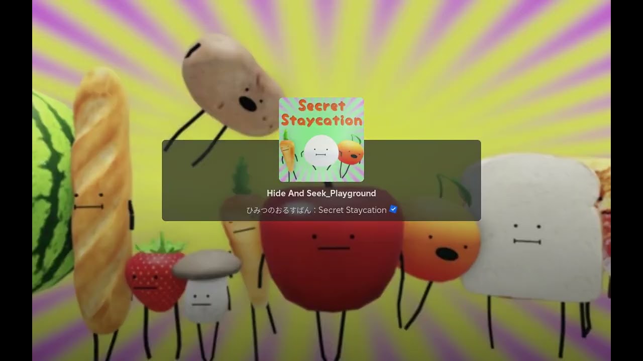 GO MIXER GO (secret staycation)