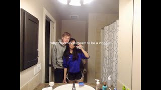 Why I Was Never Meant To Be A Vlogger Ep1