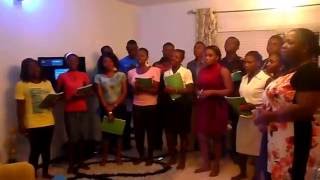 Green Chamber Choralegcc Sings Oluwa By Benafa Zitu In A Practice Session