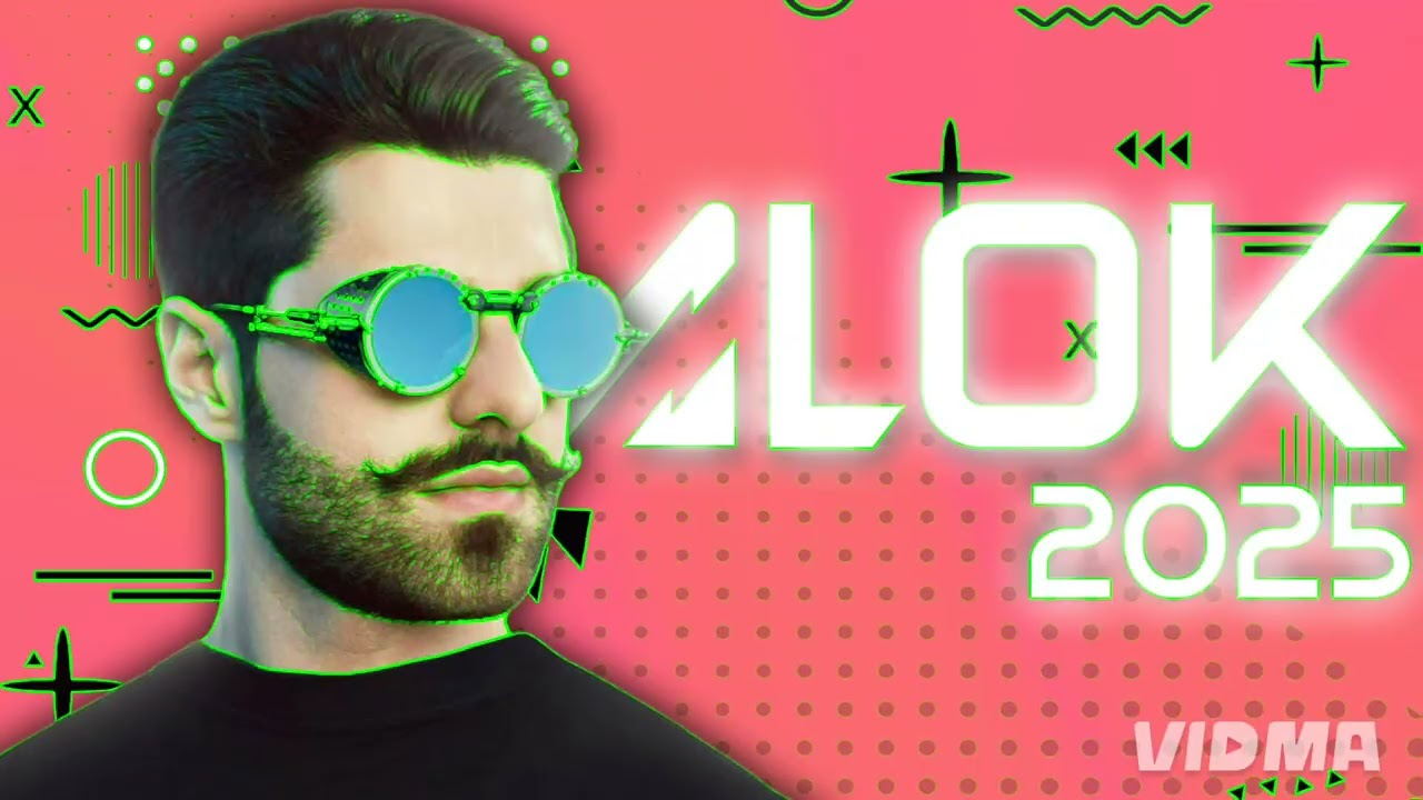 ALOK MIX 2025 - AS MELHORES MÚSICAS ELETRÔNICAS DE 2025