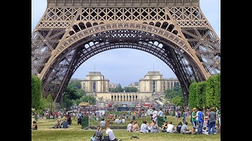Amazing Time Lapse || Paris Eiffel tower