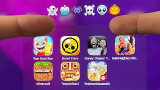 Pokemon Masters.Temple Run 2.Minecraft.Hello Neighbor 2: Hide & Seek.Granny Chapter Two.Brawl Stars screenshot 3