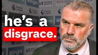 ANGE IS A DISGRACE!