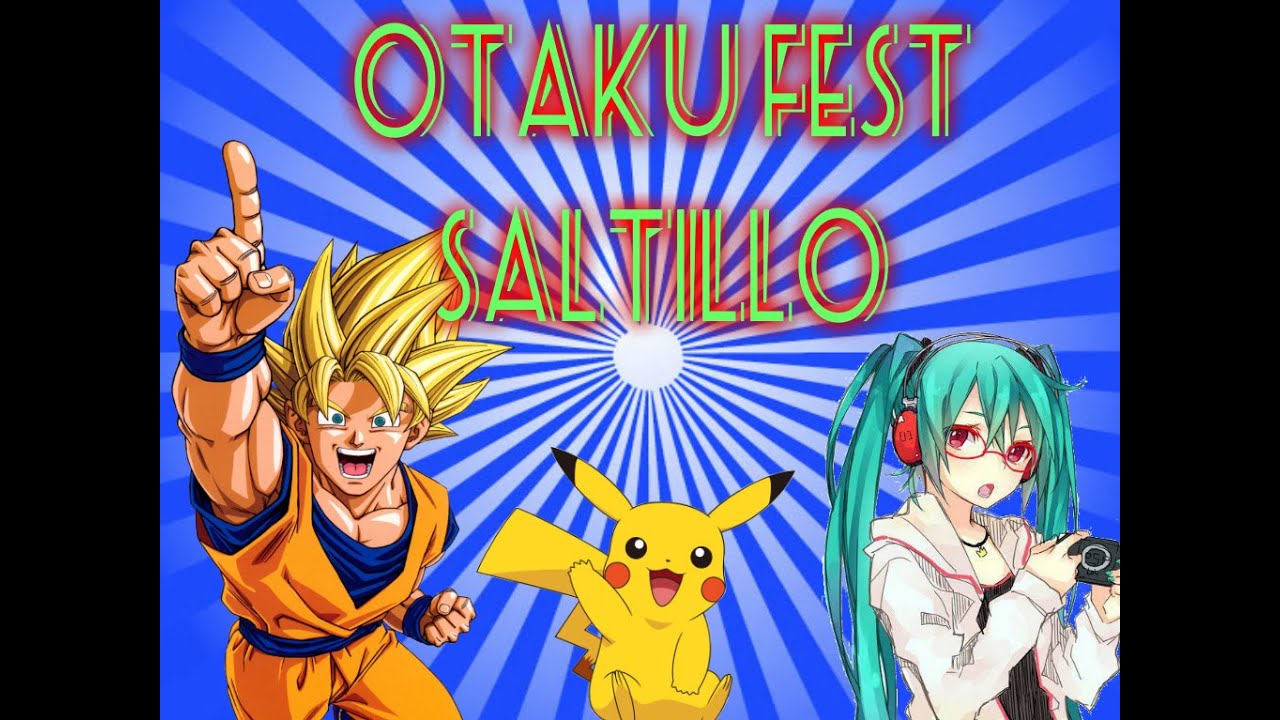 OTAKU FEST SALTILLO 2016 RIP XD