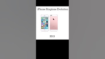 Thumbnail of iPhone Ringtone Evolution