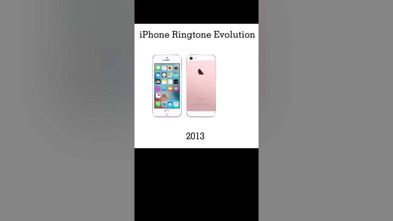 iPhone Ringtone Evolution iPhone Ringtone Evolution