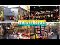 A visit to prithvi theatre juhu mumbai  best place for plays  prithvi cafe  book store and more